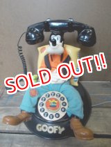 画像: ct-130423-02 Goofy / 70's Animated Talking Telephone