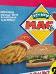 画像2: ad-130521-01 McDonald's / 90's Translite "Try New Mac Jr."