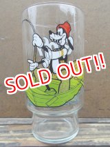 画像: gs-130611-01 Goofy / Mickey Mouse Club 60's Glass