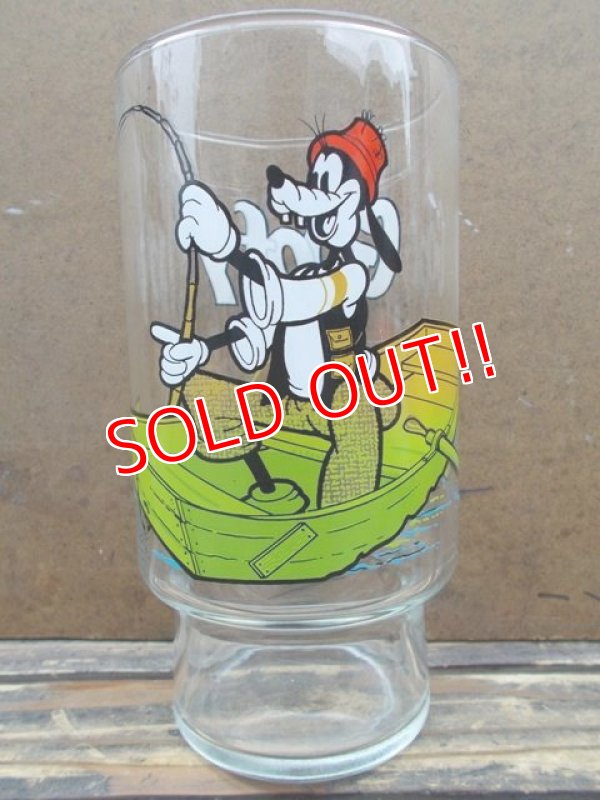 画像1: gs-130611-01 Goofy / Mickey Mouse Club 60's Glass