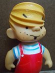 画像2: ct-130521-01 Dennis the Menace / 50's-60's Rubber Doll