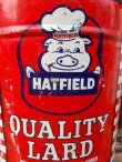 画像2: dp-130508-02 HATFIELD / Vintage Lard Tin