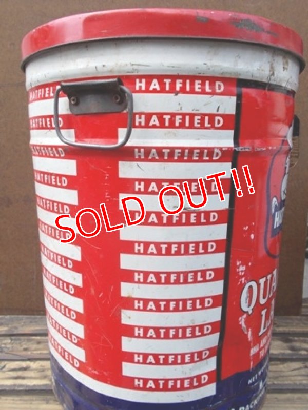 画像3: dp-130508-02 HATFIELD / Vintage Lard Tin