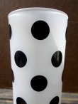 画像2: gs-130412-02 Anchor Hocking / Black Dots Tumbler