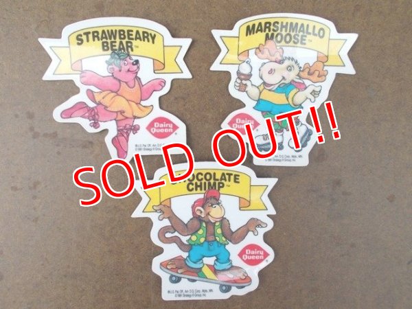 画像1: ct-110419-44 Dairy Queen / 90's Character Magnet