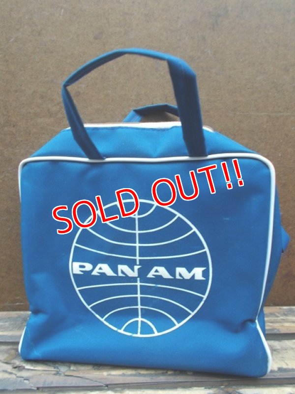 画像1: dp-130511-19 Pan Am / 60's Kid's Travel Bag