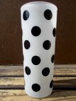 画像1: gs-130412-02 Anchor Hocking / Black Dots Tumbler