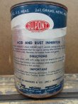 画像2: dp-110112-21 DuPont / Cooling System Acid & Rust INHIBITOR Can
