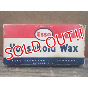 画像: dp-130512-09 esso / Vintage Household Wax