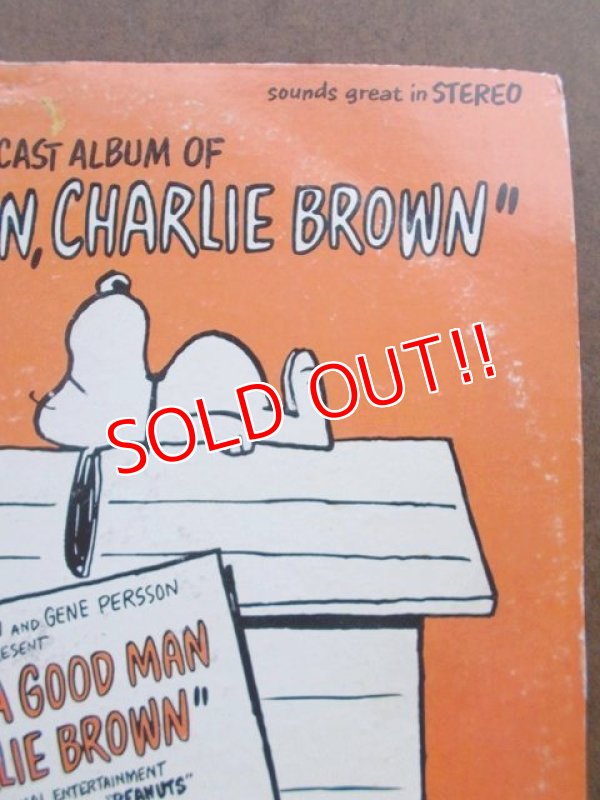 画像3: ct-130512-10 PEANUTS / 60's Record "You're A Good Man Charlie Brown"