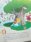 画像2: bk-130508-01 ALICE in Wanderland / 70's Little Golden Book