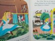 画像3: bk-130508-01 ALICE in Wanderland / 70's Little Golden Book