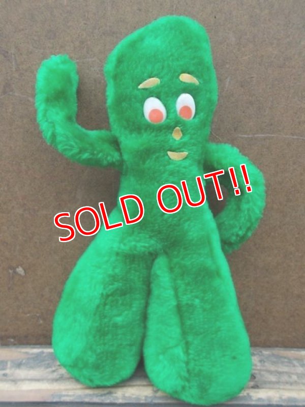 画像1: ct-130619-06 Gumby / 1988 Plush doll