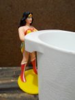 画像2: ct-130512-11 Wonder Woman / Burger King 80's Plastic mug