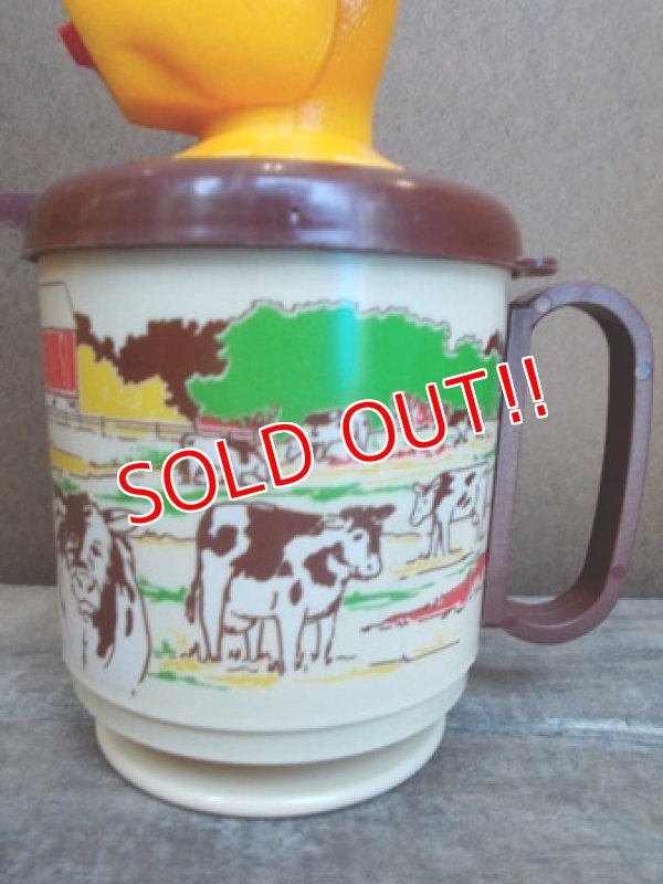 画像3: kt-130512-01 Whirley / 60's-70's Moo-Cow Creamer & Cup
