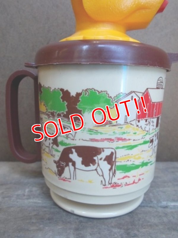 画像4: kt-130512-01 Whirley / 60's-70's Moo-Cow Creamer & Cup