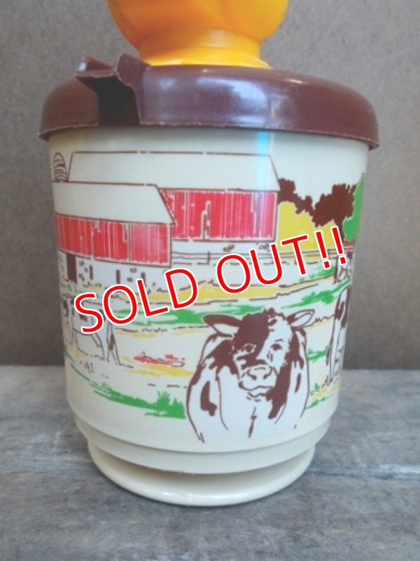 画像2: kt-130512-01 Whirley / 60's-70's Moo-Cow Creamer & Cup