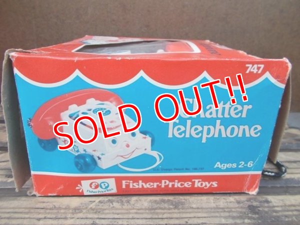 画像3: fp-130521-01 Fisher-Price / 1961 Chatter Telephone (Box) #747