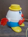 画像2: fp-130513-02 Fisher-Price / 1971 Humpty Dumpty #736