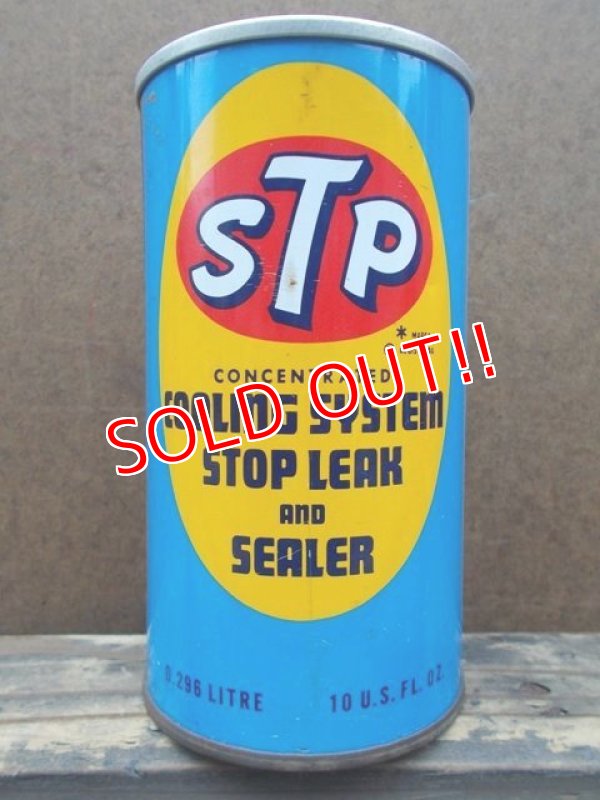 画像1: dp-130619-04 STP / 70's Cooling System Stop Leak and Sealer Can