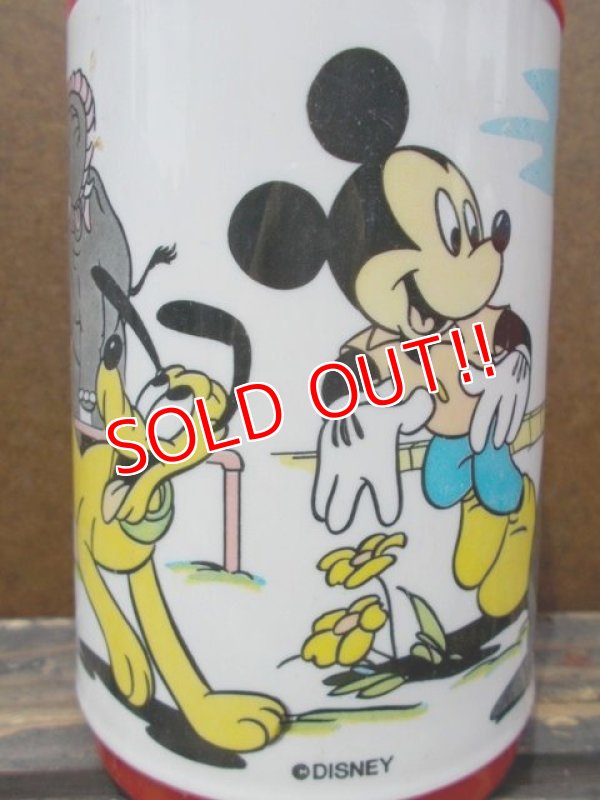 画像2: ct-110822-38 Mickey Mouse & Pluto / 90's Thermos