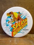 画像1: pb-100626-05 Disneyland  / '90s SPLASH MOUNTAIN Pinback