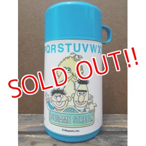 画像: ct-110822-42 Sesame Street / Aladdin 70's-80's Thermos