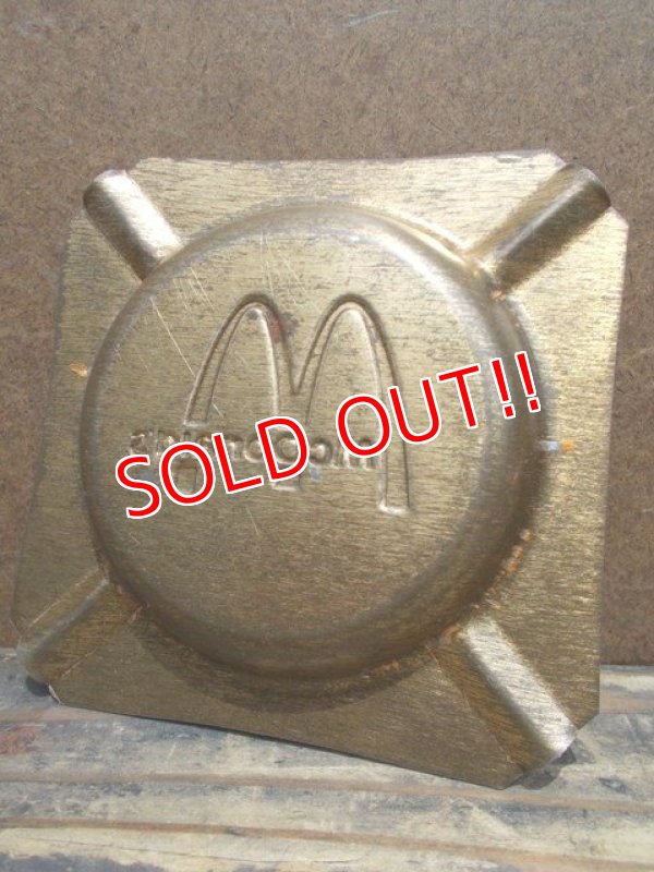 画像4: dp-130625-02 McDonald's / Vintage Steel Ashtray