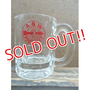 画像: gs-130615-01 A&W / Mini Beer Mug (Old logo)