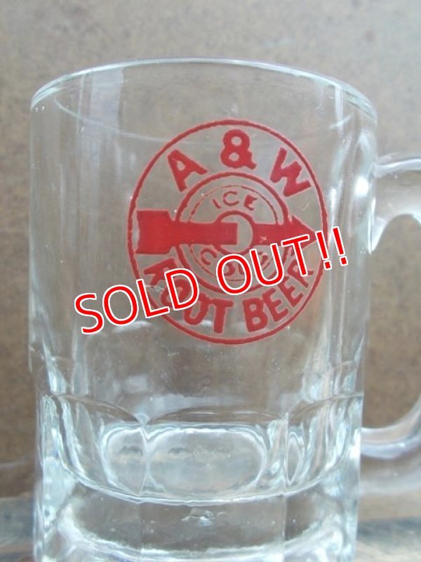 画像2: gs-130615-01 A&W / Mini Beer Mug (Old logo)