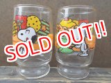 画像: gs-120705-02 Peanuts / Anchor Hocking 70's mini Glass