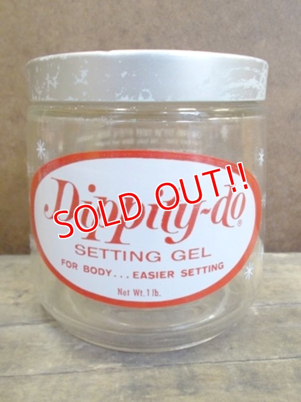 画像1: dp-121010-02 Dippity-Do / Setting Gel Glass jar