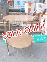 画像: dp-121009-17 Vintage Shelf Cart