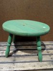 画像1: dp-130508-09 Vintage Wood Stool