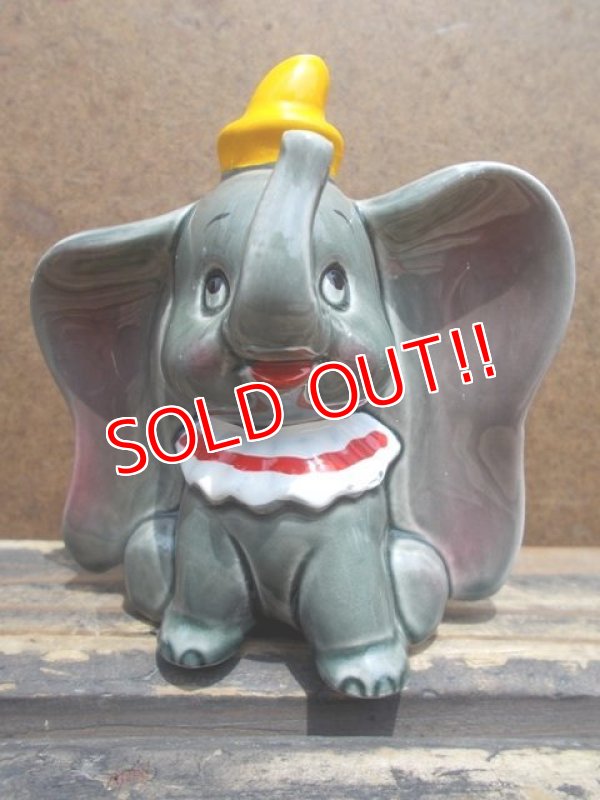 画像1: ct-130625-11 Dumbo / 70's Ceramic figure