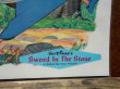 画像5: ct-416-07 Sword In The Stone / 70's Placemat