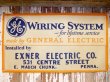 画像1: dp-121120-02 General Electric / 40's-50's Wiring System Advertising Poster 
