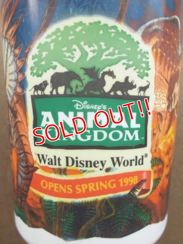 画像2: dp-130625-01 Disney's Animal Kingdom / Opens Spring 1998 Plastic cup