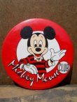 画像1: pb-100626-08 Mickey Mouse Club / 80's Pinback