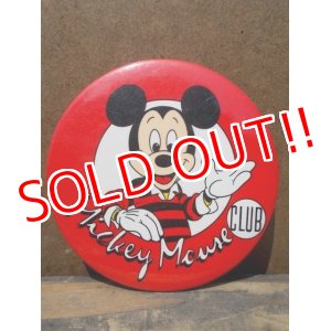 画像: pb-100626-08 Mickey Mouse Club / 80's Pinback
