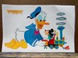 画像1: ct-416-08 Donald Duck & Mickey Mouse / 70's Placemat