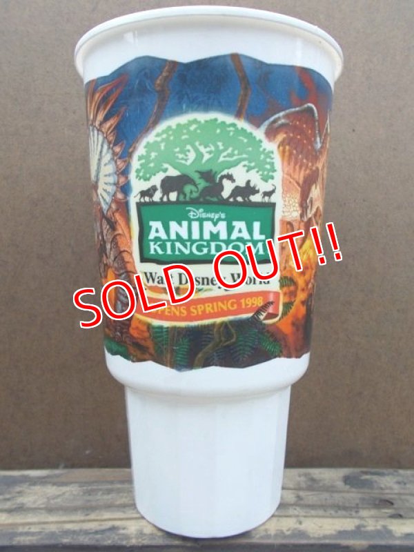 画像1: dp-130625-01 Disney's Animal Kingdom / Opens Spring 1998 Plastic cup