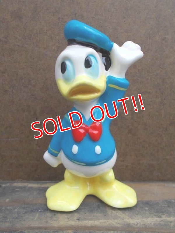 画像1: ct-130625-07 Donald Duck / 70's Ceramic figure (S)