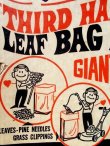 画像2: dp-130511-20 Vintage Leaf Bag Holder AD