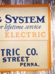 画像4: dp-121120-02 General Electric / 40's-50's Wiring System Advertising Poster 