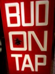 画像4: dp-121216-01 Budweiser / BUD ON TAP Light sign