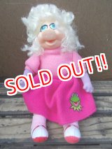 画像: ct-130423-09 Miss Piggy / 80's Plush doll