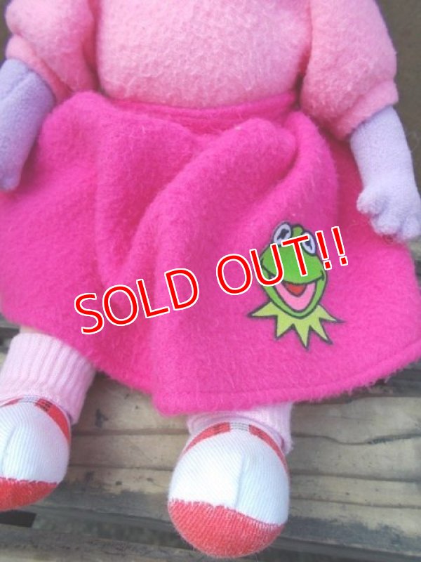 画像5: ct-130423-09 Miss Piggy / 80's Plush doll