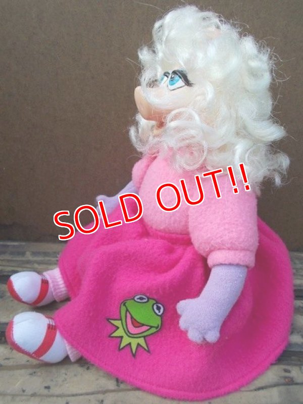 画像3: ct-130423-09 Miss Piggy / 80's Plush doll