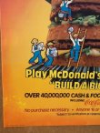 画像2: ad-130521-01 McDonald's / 80's Translite "Build A BIG MAC." 